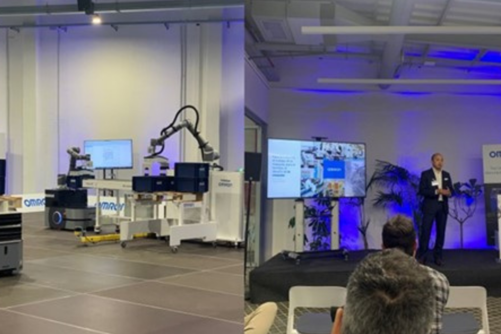 Flexible Manufacturing Roadshow – Omron | introsys.eu