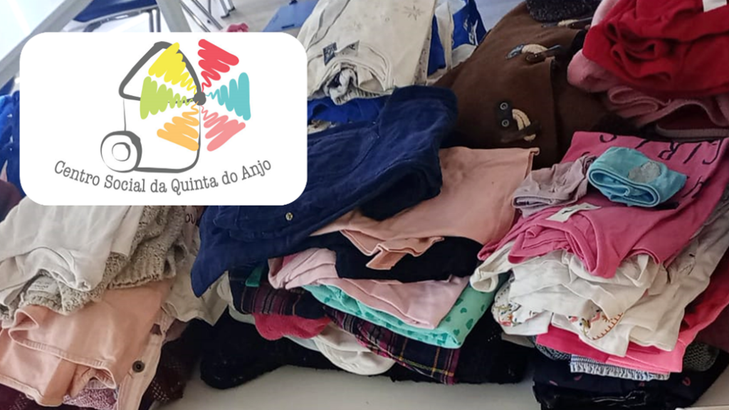 ENTREGA DE DOAÇÕES AO CENTRO SOCIAL DA QUINTA DO ANJO