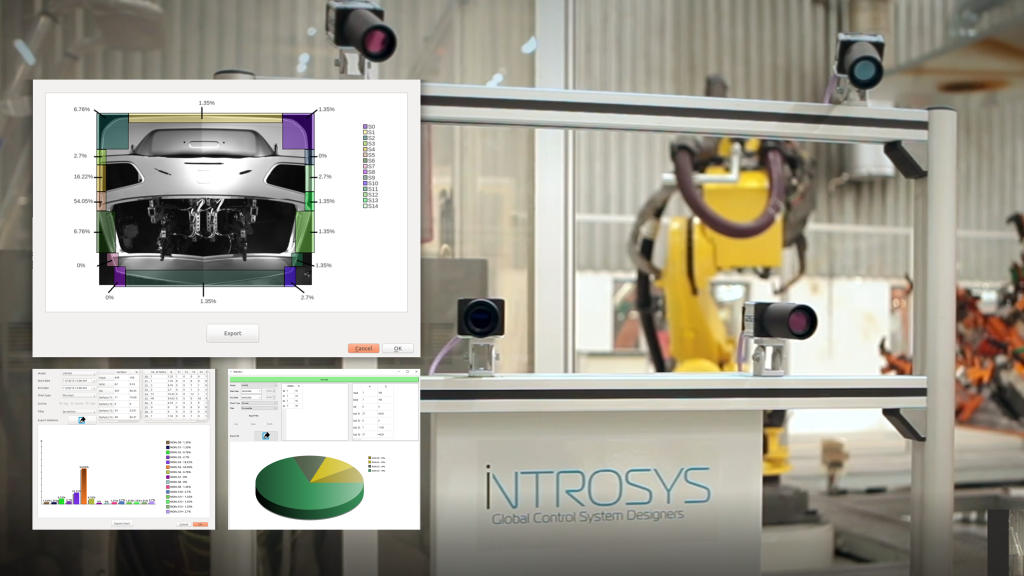 Sistema para inspeção da qualidade de cordões de cola aplicados em carroçarias de linha de produção automóvel